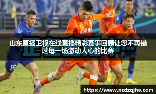 山东直播卫视在线直播精彩赛事回顾让您不再错过每一场激动人心的比赛
